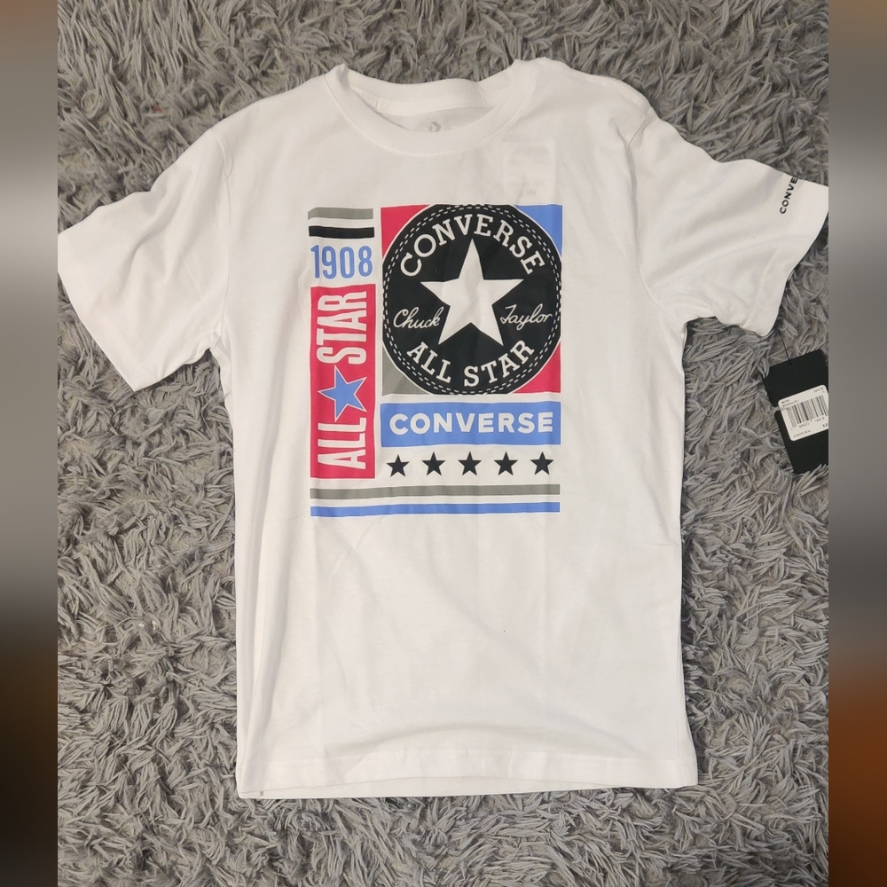 Boys Converse Tshirt